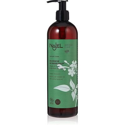 Gel de ducha Jazmín Najel - Hidratante y Nutritivo Gel de ducha Jazmín Najel - Hidratante y Nutritivo