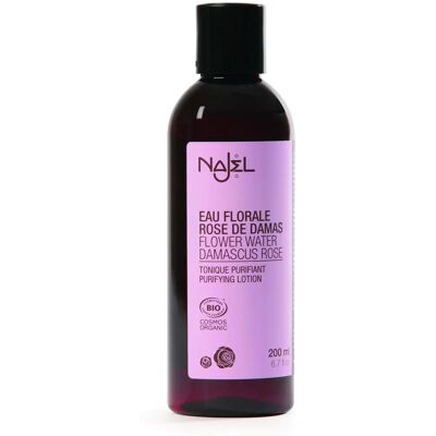 Najel Agua de Rosas 200ml - Tónico Facial Najel Agua de Rosas 200ml - Tónico Facial