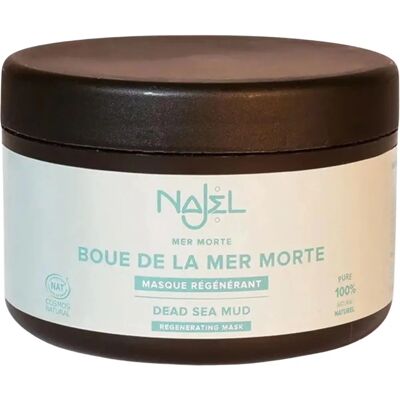 Najel Sal del Mar Muerto 180 g - Sal mineral rico en propiedades purificadoras y revitalizantes Najel Sal del Mar Muerto 180 g - Sal mineral rico en propiedades purificadoras y revitalizantes