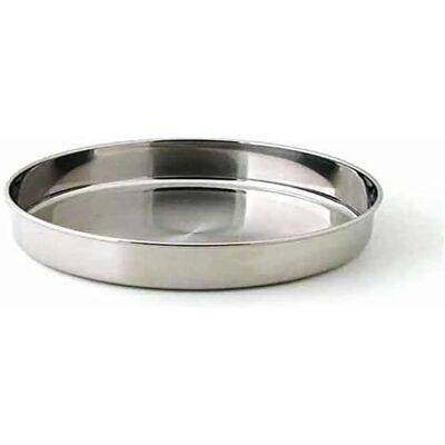 Baumstal 24cm Acero Inoxidable Tartaleta Baumstal 24cm Acero Inoxidable Tartaleta