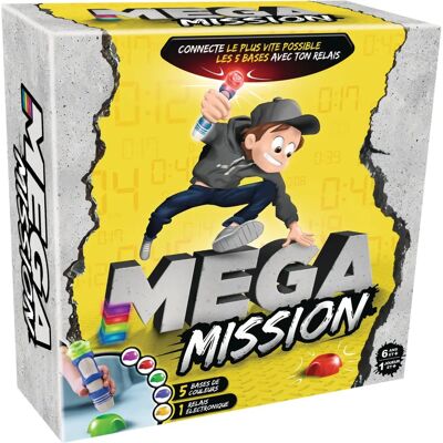 Mega Mission de TF1 Games - Effets électroniques et lumineux - Jeu de société - Publicité Mega Mission de TF1 Games - Effets électroniques et lumineux - Jeu de société - Publicité