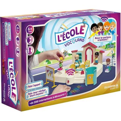 DUJARDIN Vocoland - Interactief Schoolspel DUJARDIN Vocoland - Interactief Schoolspel