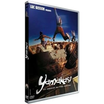 Studio Canal Yamakasi - DVD Regione 1 Studio Canal Yamakasi - DVD Regione 1