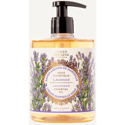 Panier des Sens Savon Liquide Lavande 500ml - Savon Liquide - Publicité Panier des Sens Savon Liquide Lavande 500ml - Savon Liquide - Publicité