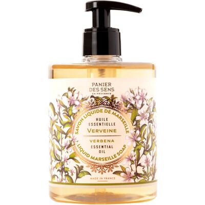 Panier des Sens - Verben-Liquidseife - 500ml - Marseille - Liquid Soap Panier des Sens - Verben-Liquidseife - 500ml - Marseille - Liquid Soap