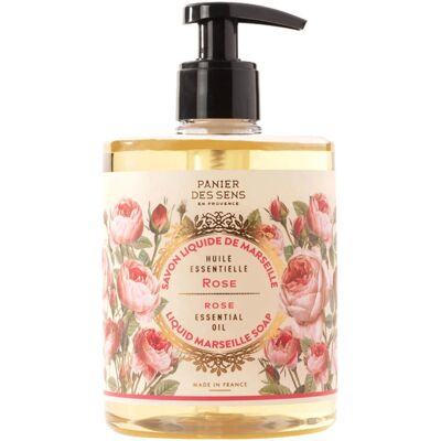 Panier des Sens Verjüngende Rose Flüssigseife - Flüssigseife Panier des Sens Verjüngende Rose Flüssigseife - Flüssigseife