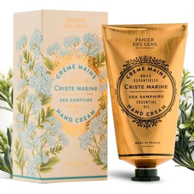 Crème pour les Mains Panier des Sens - Olive & Amande - 75 ml - Soins des Mains et Corps - Publicité Crème pour les Mains Panier des Sens - Olive & Amande - 75 ml - Soins des Mains et Corps - Publicité