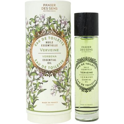 Parfum Verbena Unisex Panier des Sens - Floral, Longue Durée - Fabriqué en France - Publicité Parfum Verbena Unisex Panier des Sens - Floral, Longue Durée - Fabriqué en France - Publicité
