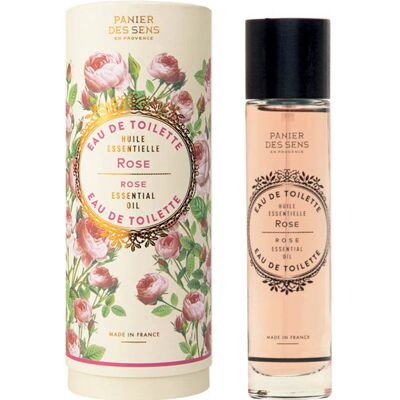 Panier des Sens Roze Eau de Toilette - Verjongend, Elegant, Made in France Panier des Sens Roze Eau de Toilette - Verjongend, Elegant, Made in France