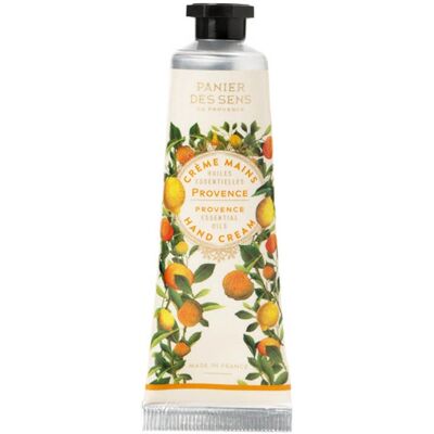 Panier des Sens Crème Mains Apaisante - Provence Douceur - Crème pour les mains - Fabriqué en France - Publicité Panier des Sens Crème Mains Apaisante - Provence Douceur - Crème pour les mains - Fabriqué en France - Publicité