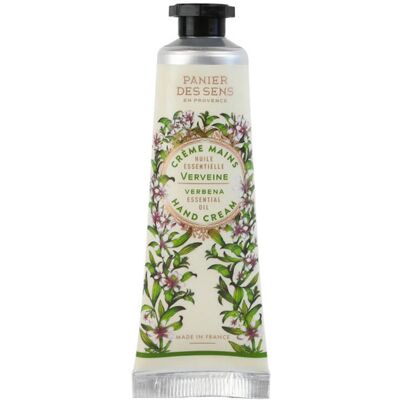Panier des Sens Crème Mains Verveine - Crème pour les mains - Publicité Panier des Sens Crème Mains Verveine - Crème pour les mains - Publicité