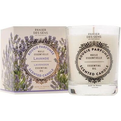 Panier des Sens Candela rilassante alla lavanda - Candela profumata Panier des Sens Candela rilassante alla lavanda - Candela profumata
