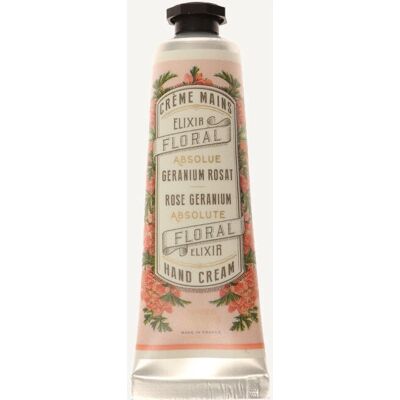 Crème pour les mains au géranium rosat - Soins pour mains et pieds - Publicité Crème pour les mains au géranium rosat - Soins pour mains et pieds - Publicité