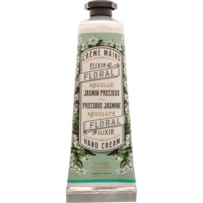 Crème Mains Jasmin Panier Des Sens - Fabriqué en France - 30ml - Publicité Crème Mains Jasmin Panier Des Sens - Fabriqué en France - 30ml - Publicité