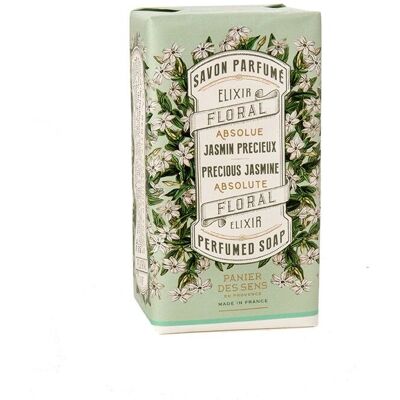 Panier des Sens Savon Olive et Jasmin - Parfumé, Naturel, Végétalien Panier des Sens Savon Olive et Jasmin - Parfumé, Naturel, Végétalien