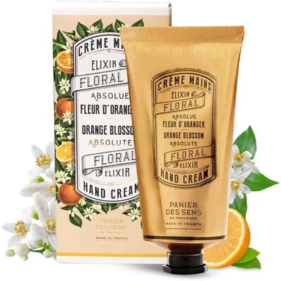 Panier des Sens Crème Mains Fleurs d'Oranger - Hand Cream - Publicité Panier des Sens Crème Mains Fleurs d'Oranger - Hand Cream - Publicité