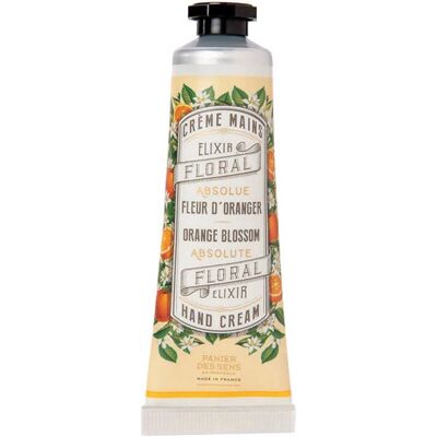 Panier des Sens Crème Mains Fleur d'Oranger - Crème pour les mains - Publicité Panier des Sens Crème Mains Fleur d'Oranger - Crème pour les mains - Publicité