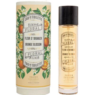 Panier des Sens Fleur d'Oranger Eau de Toilette - Unisex - Publicité Panier des Sens Fleur d'Oranger Eau de Toilette - Unisex - Publicité