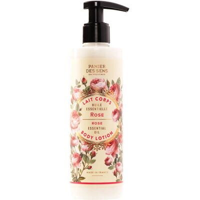 Panier des Sens Lait Corps Régénérant à la Rose - 250 ml - Publicité Panier des Sens Lait Corps Régénérant à la Rose - 250 ml - Publicité