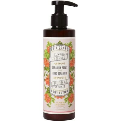 Lotion pour le corps au géranium rose - Panier des Sens - Nourrissante et Hydratante - Publicité Lotion pour le corps au géranium rose - Panier des Sens - Nourrissante et Hydratante - Publicité