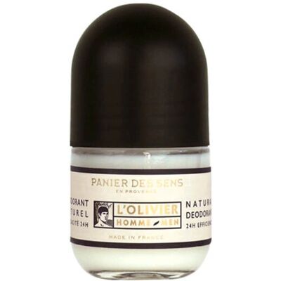 Panier des Sens - L'Olivier - 50 ml - Roll-on - Déodorant - Publicité Panier des Sens - L'Olivier - 50 ml - Roll-on - Déodorant - Publicité