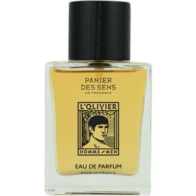 Panier des Sens L'Olivier Homme Eau de Parfum 50ml - Publicité Panier des Sens L'Olivier Homme Eau de Parfum 50ml - Publicité