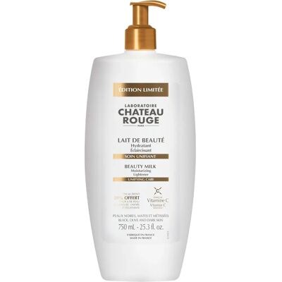 Leche de Belleza Unificadora Chateau Rouge 750ml Leche de Belleza Unificadora Chateau Rouge 750ml