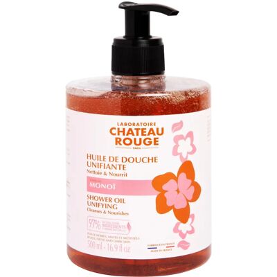 Château Rouge Gel Douche Nettoyage en Profondeur - Corps - Publicité Château Rouge Gel Douche Nettoyage en Profondeur - Corps - Publicité