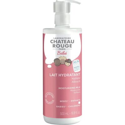 Château Rouge Lait Hydratant Visage et Corps - Lait Hydratant - Publicité Château Rouge Lait Hydratant Visage et Corps - Lait Hydratant - Publicité