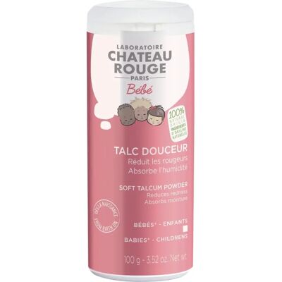 Chateau Rouge Talc Bébé Poudre Douce - Talc Bébé Chateau Rouge Talc Bébé Poudre Douce - Talc Bébé