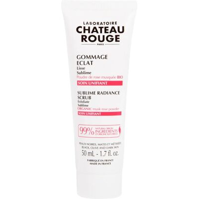 Château Rouge Esfoliante Delicato Viso con Rosa Musquée Bio Château Rouge Esfoliante Delicato Viso con Rosa Musquée Bio