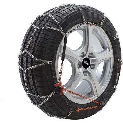 SNO-PRO - 9mm Eco Schneeketten - Czarny - Jeden Rozmiar - Snow Chains SNO-PRO - 9mm Eco Schneeketten - Czarny - Jeden Rozmiar - Snow Chains