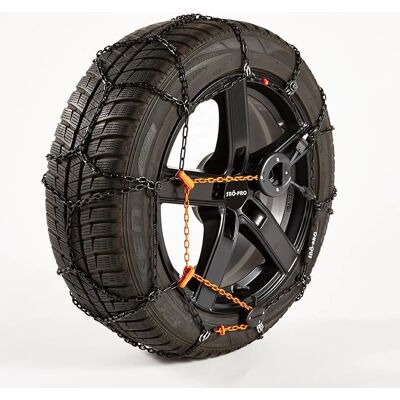 Chaînes à neige Sno-Pro 9mm Matic - Tendeur automatique - Certifiées - Publicité Chaînes à neige Sno-Pro 9mm Matic - Tendeur automatique - Certifiées - Publicité