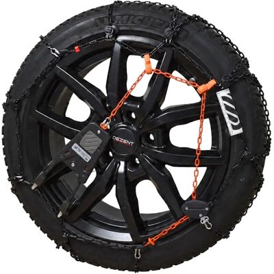 Sno-Pro - 9mm Matic - Preto - Correntes de neve Sno-Pro - 9mm Matic - Preto - Correntes de neve