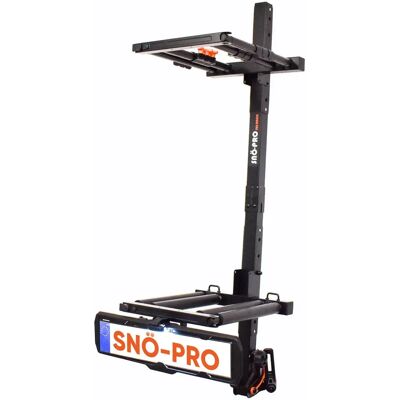 Sno-Pro 161 Porte-skis et Snowboards pour voiture - Noir - Publicité Sno-Pro 161 Porte-skis et Snowboards pour voiture - Noir - Publicité