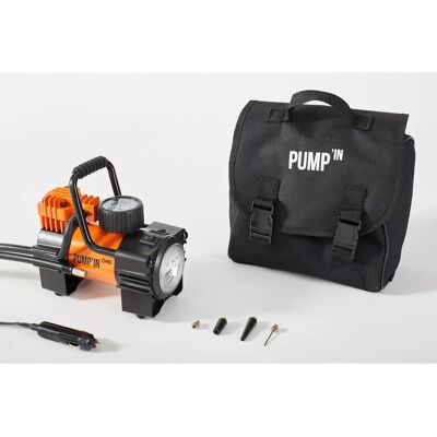 Pump'In - One 12V Mini-Kompressor mit Lampe Pump'In - One 12V Mini-Kompressor mit Lampe