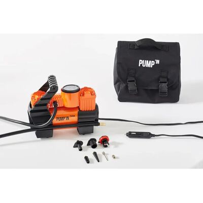 Pump'In Twin 12V - Mini kompresor do samochodu i roweru Pump'In Twin 12V - Mini kompresor do samochodu i roweru