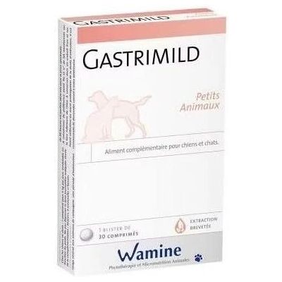PILEJE Wamine Gastrimild 30 comprimés - Soutien digestif - Publicité PILEJE Wamine Gastrimild 30 comprimés - Soutien digestif - Publicité