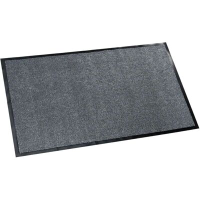 Generic - Felpudo gris claro 90x150 - Grigio chiaro - Doormat Generic - Felpudo gris claro 90x150 - Grigio chiaro - Doormat