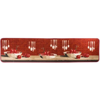 HDI - Tomato Motif Rug - Tomato motif - 50 x 200 cm - Rug - Publicité HDI - Tomato Motif Rug - Tomato motif - 50 x 200 cm - Rug - Publicité