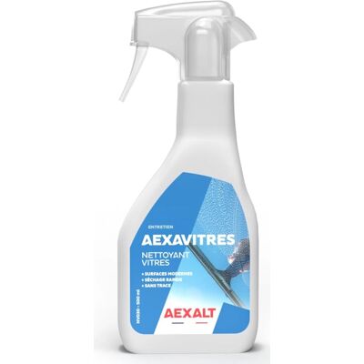 Aexalt NV030 Nettoyant Vitres Bleu - Pistolet - Publicité Aexalt NV030 Nettoyant Vitres Bleu - Pistolet - Publicité