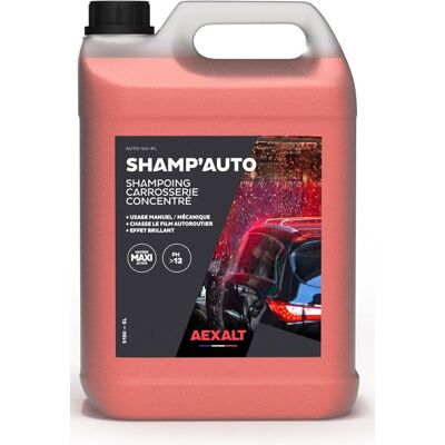 AEXALT S130 - Shampooing auto intensif - 5L - Publicité AEXALT S130 - Shampooing auto intensif - 5L - Publicité