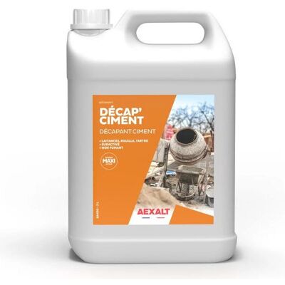 Aexalt BA430 Décapant à ciment - Détachant efficace - Publicité Aexalt BA430 Décapant à ciment - Détachant efficace - Publicité