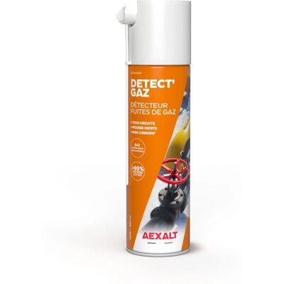 AEXALT - Detectgaz 650ML - 650 ml - Détecteur de fuite de gaz - Publicité AEXALT - Detectgaz 650ML - 650 ml - Détecteur de fuite de gaz - Publicité