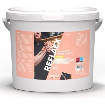 Aexalt Reflaex Reinigungstücher - Hände & Oberflächen - 130 Stück Aexalt Reflaex Reinigungstücher - Hände & Oberflächen - 130 Stück