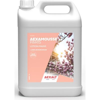 AEXALT Modèle SA609 - Crème de nettoyage - 5L sans solvants, non abrasif - Publicité AEXALT Modèle SA609 - Crème de nettoyage - 5L sans solvants, non abrasif - Publicité