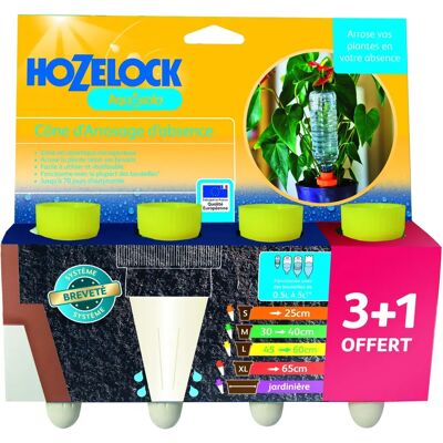 Hozelock Aquasolo Cerâmica Amarelo 4 peças - Acessórios de Irrigação Hozelock Aquasolo Cerâmica Amarelo 4 peças - Acessórios de Irrigação