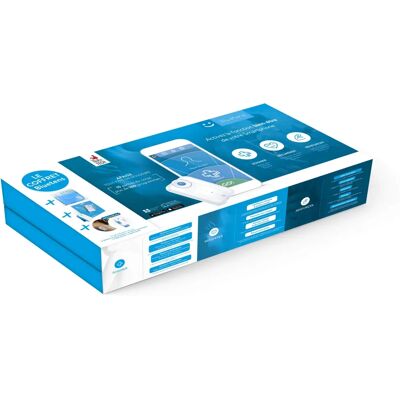 Bluetens - Pacote Mestre de Eletroterapia - Estimulador Muscular Bluetens - Pacote Mestre de Eletroterapia - Estimulador Muscular
