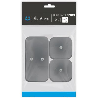 Eletrodos de reposição Bluetens Duo Sport S M - Eletrodos Eletrodos de reposição Bluetens Duo Sport S M - Eletrodos
