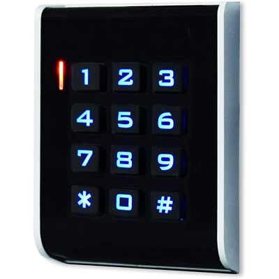 Teclado numérico SCS SENTINEL - Acesso porta - 12 V Teclado numérico SCS SENTINEL - Acesso porta - 12 V
